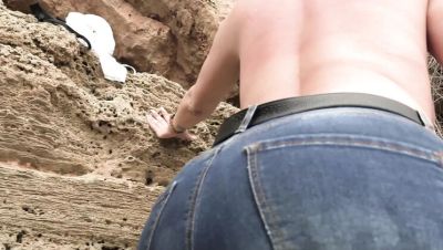 Naughty Teen Anal Fuck and Cum Eating with Jean Pallett - Outdoor Rough Sex - xxxfiles.com