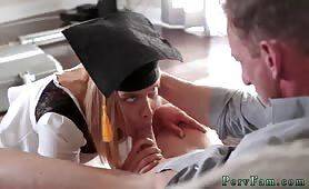 Dad and comrade's daughter first anal The Graduate - al4a.com